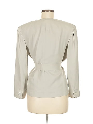 Due Per Due Silk Blazer (view 2)