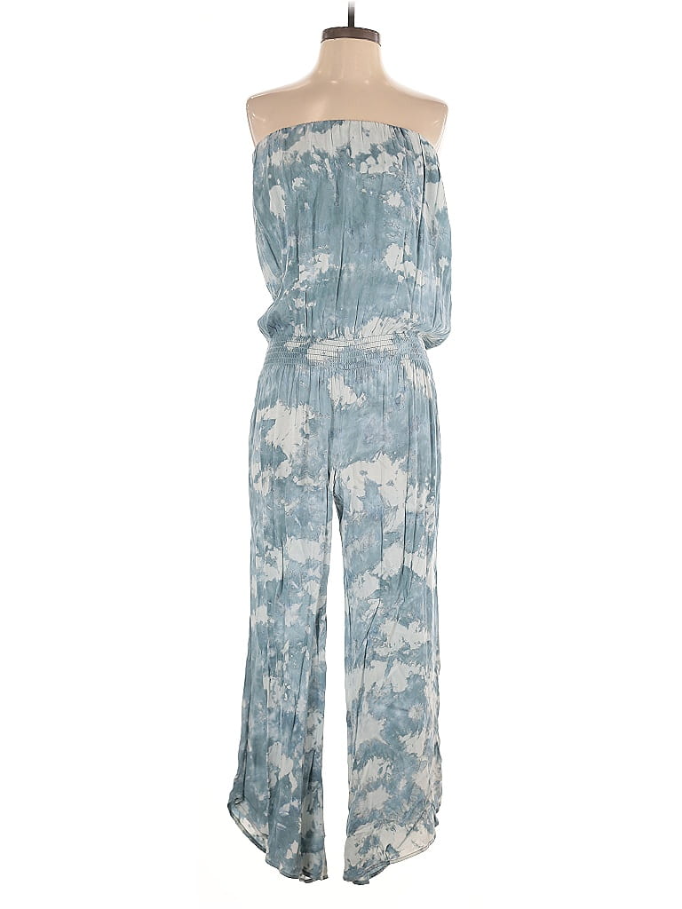 Young Fabulous & Broke Blue Jumpsuit Size S - photo 1