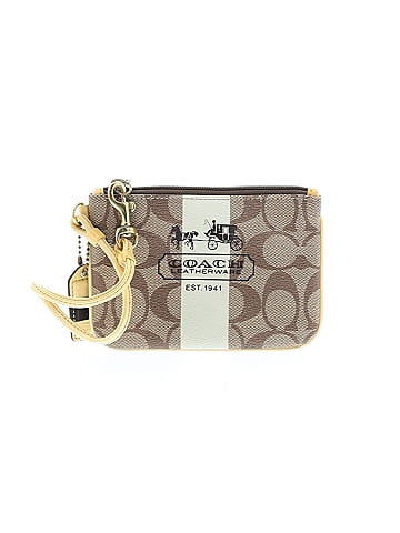 Coach Leather Wristlet (view 1)