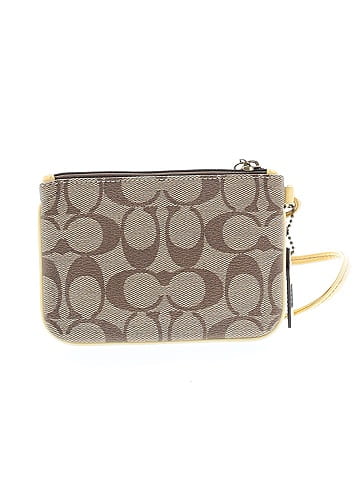 Coach Leather Wristlet (view 2)
