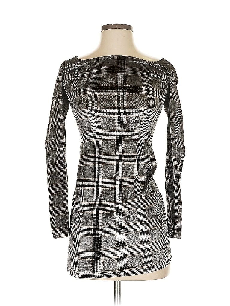Pre-owned Re:named Cocktail Dress In Gray
