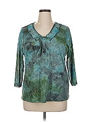 Sag Harbor 3/4 Sleeve Blouse