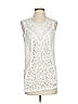 Tiny Ivory Sleeveless Blouse Size S - photo 1