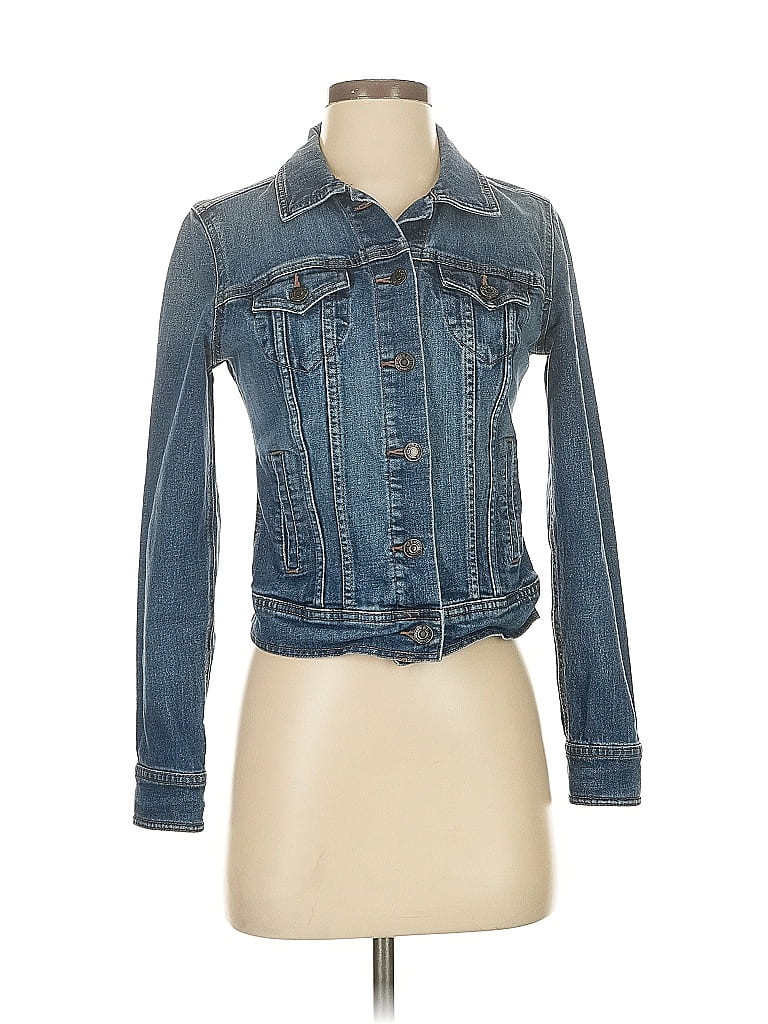 Pre-owned Old Navy Denim Jacket In Blue