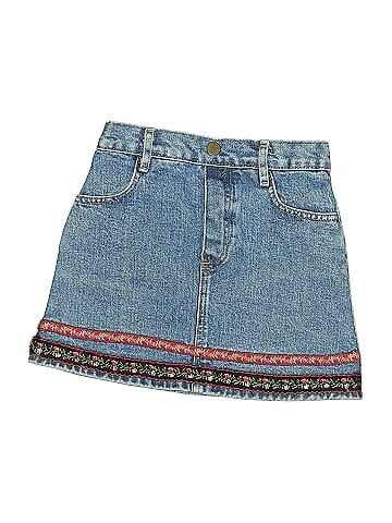 Swat Denim Skirt (view 1)