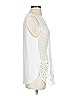 Tiny Ivory Sleeveless Blouse Size S - photo 4