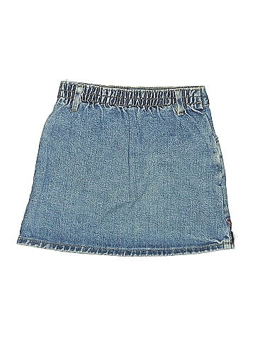 Swat Denim Skirt (view 2)