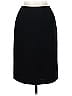 Tahari by ASL 100% Polyester Solid Black Formal Skirt Size 8 - photo 1
