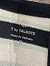 T by Talbots Stripes Ivory Pullover Sweater Size S - photo 4