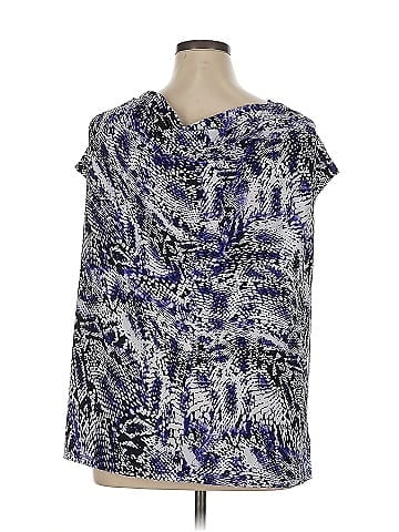 Kasper Sleeveless Blouse (view 2)