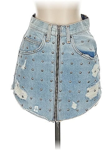 Carmar Denim Skirt (view 1)