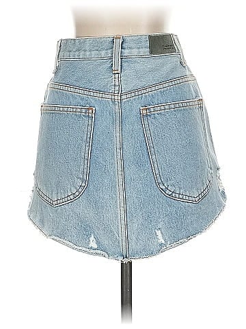 Carmar Denim Skirt (view 2)