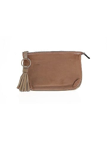 Sequoia Paris Leather Wristlet (view 2)