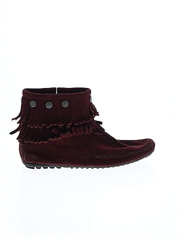 Minnetonka Ankle Boots (view 1)