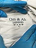 OM & AH Ivory Long Sleeve T-Shirt Size L - photo 3