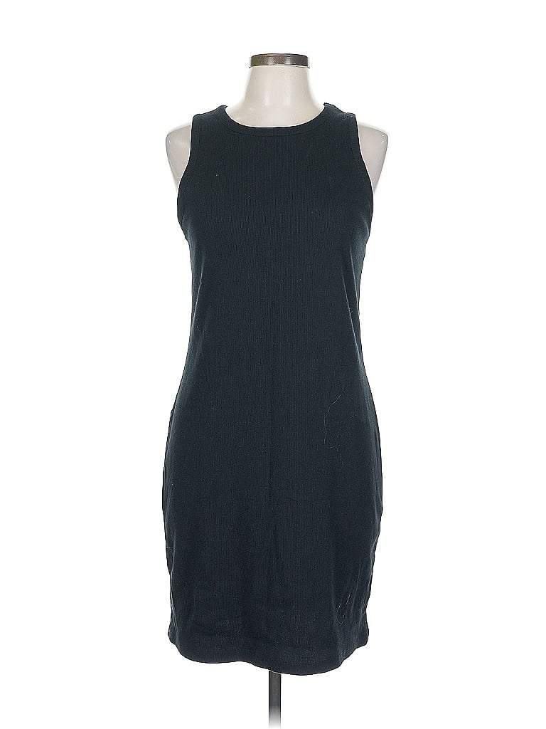 Pre-owned A New Day Casual Dress In Black