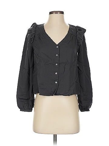 Marine Layer 3/4 Sleeve Blouse (view 1)