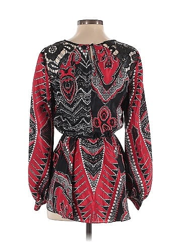 Bisou Bisou Long Sleeve Blouse (view 2)