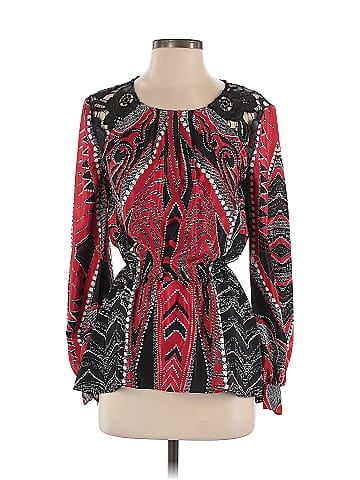Bisou Bisou Long Sleeve Blouse (view 1)