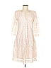 Tahari by ASL Ivory Cocktail Dress Size 6 - photo 1