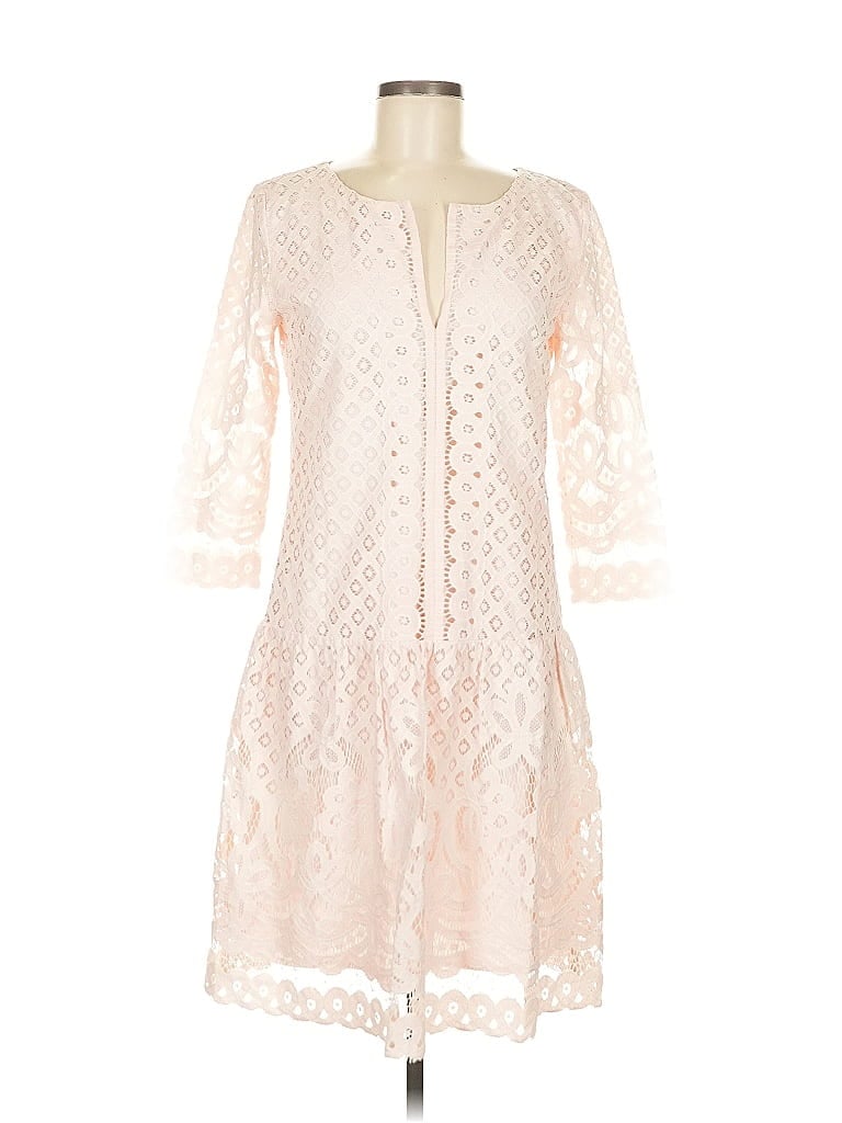 Tahari by ASL Ivory Cocktail Dress Size 6 - photo 1