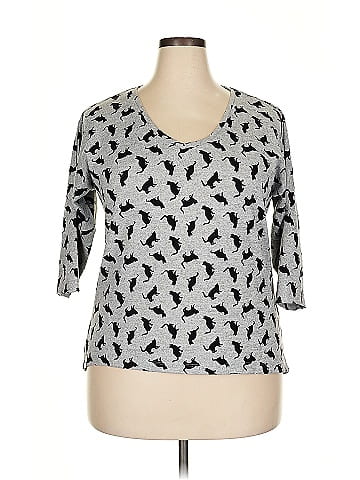 Originality 3/4 Sleeve T-Shirt (view 1)