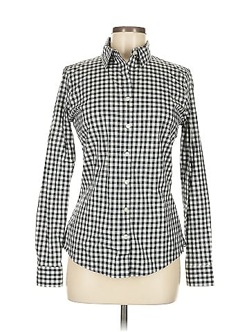 Banana Republic Long Sleeve Button-Down Shirt (view 1)