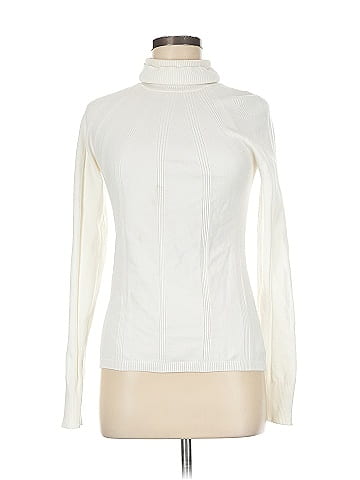 White House Black Market Turtleneck Sweater (view 1)