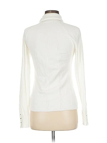 White House Black Market Turtleneck Sweater (view 2)