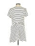 A Pea in the Pod Stripes Ivory Casual Dress Size S - photo 2
