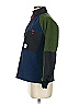 Topo Designs 100% Polyester Color Block Green Fleece Size S - photo 5