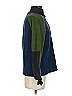 Topo Designs 100% Polyester Color Block Green Fleece Size S - photo 4
