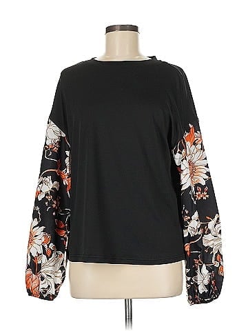 Shein Long Sleeve T-Shirt (view 1)