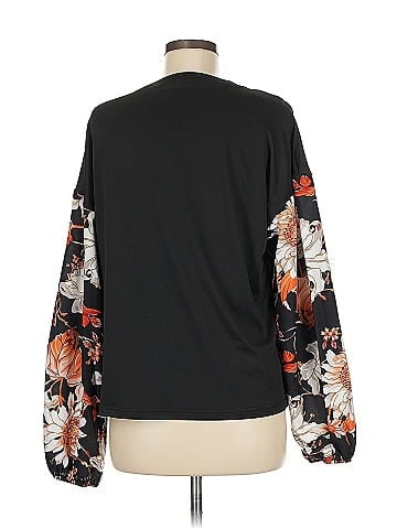 Shein Long Sleeve T-Shirt (view 2)