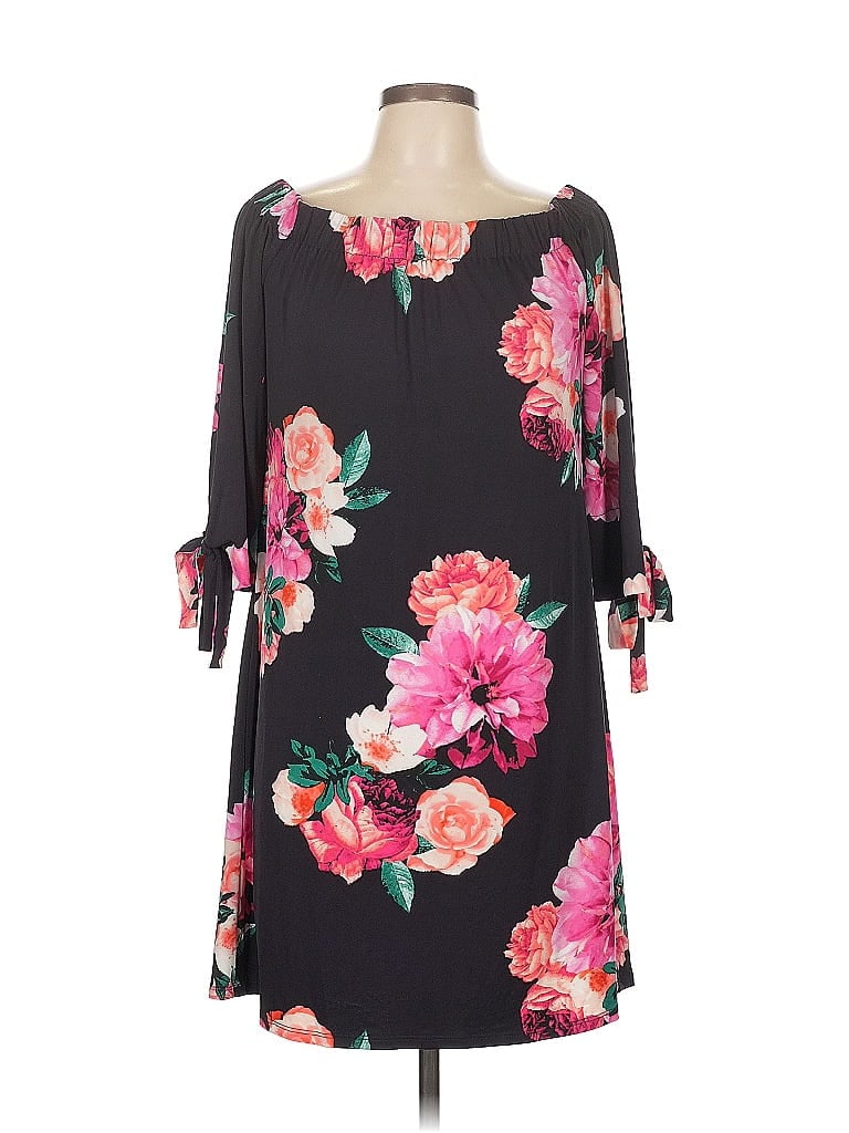 Pre-owned Eliza J Kimono In Black