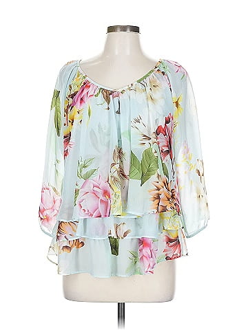 Joseph Ribkoff 3/4 Sleeve Blouse (view 1)