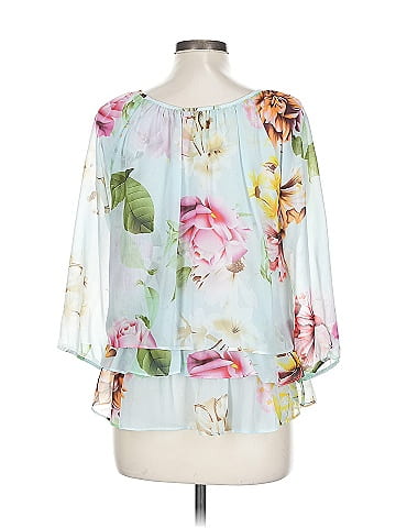Joseph Ribkoff 3/4 Sleeve Blouse (view 2)