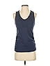 Athleta Blue Active Tank Size 3 - photo 1