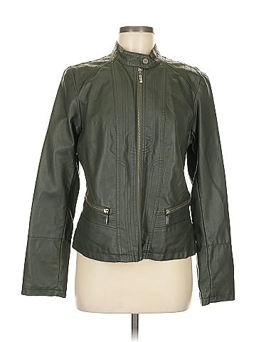 Bernardo Faux Leather Jacket (view 1)