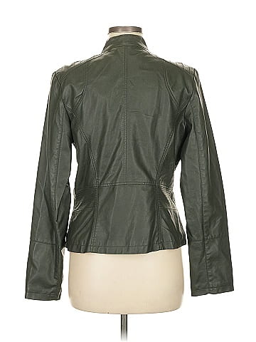 Bernardo Faux Leather Jacket (view 2)