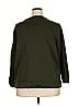 Talbots Outlet Polka Dots Green Sweatshirt Size 3X - photo 2