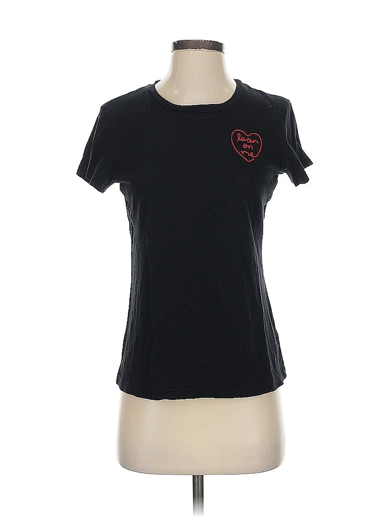 Sundry 100% Cotton Black Short Sleeve T-Shirt Size S - photo 1