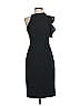 Black Halo Black Cocktail Dress Size 2 - photo 1