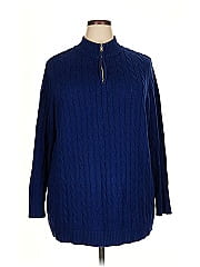 Woman Within Pullover Sweater