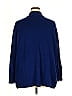 Woman Within 100% Cotton Blue Pullover Sweater Size 22 - photo 2