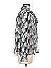 Worthington 100% Polyester Silver Long Sleeve Blouse Size M - photo 4