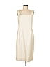 Akris Punto 100% Viscose Ivory Casual Dress Size 8 - photo 1