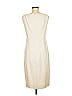 Akris Punto 100% Viscose Ivory Casual Dress Size 8 - photo 2