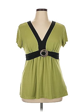 Ab Studio Short Sleeve Top