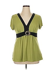 Ab Studio Short Sleeve Top